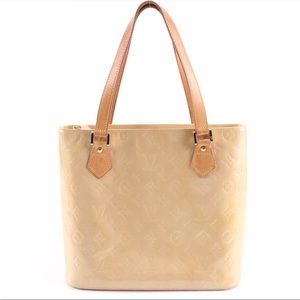 Louis Vuitton Houston Shoulder Bag in Light Beige